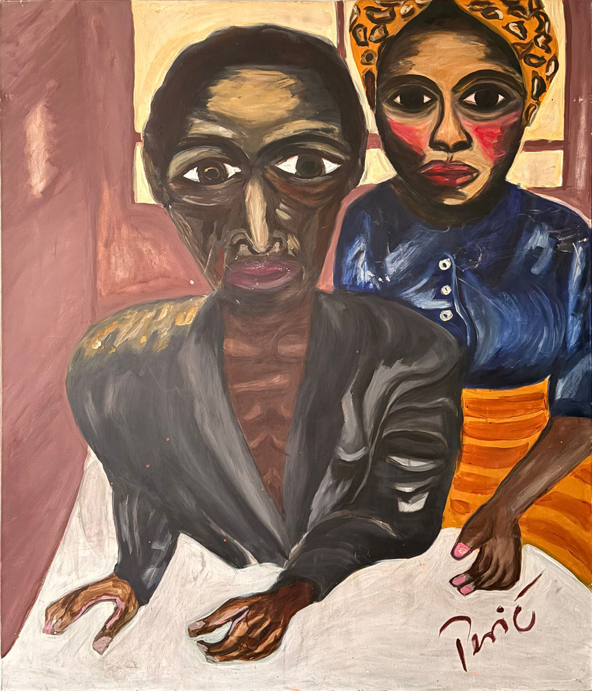 Husband & Wife von Tatjana Perić